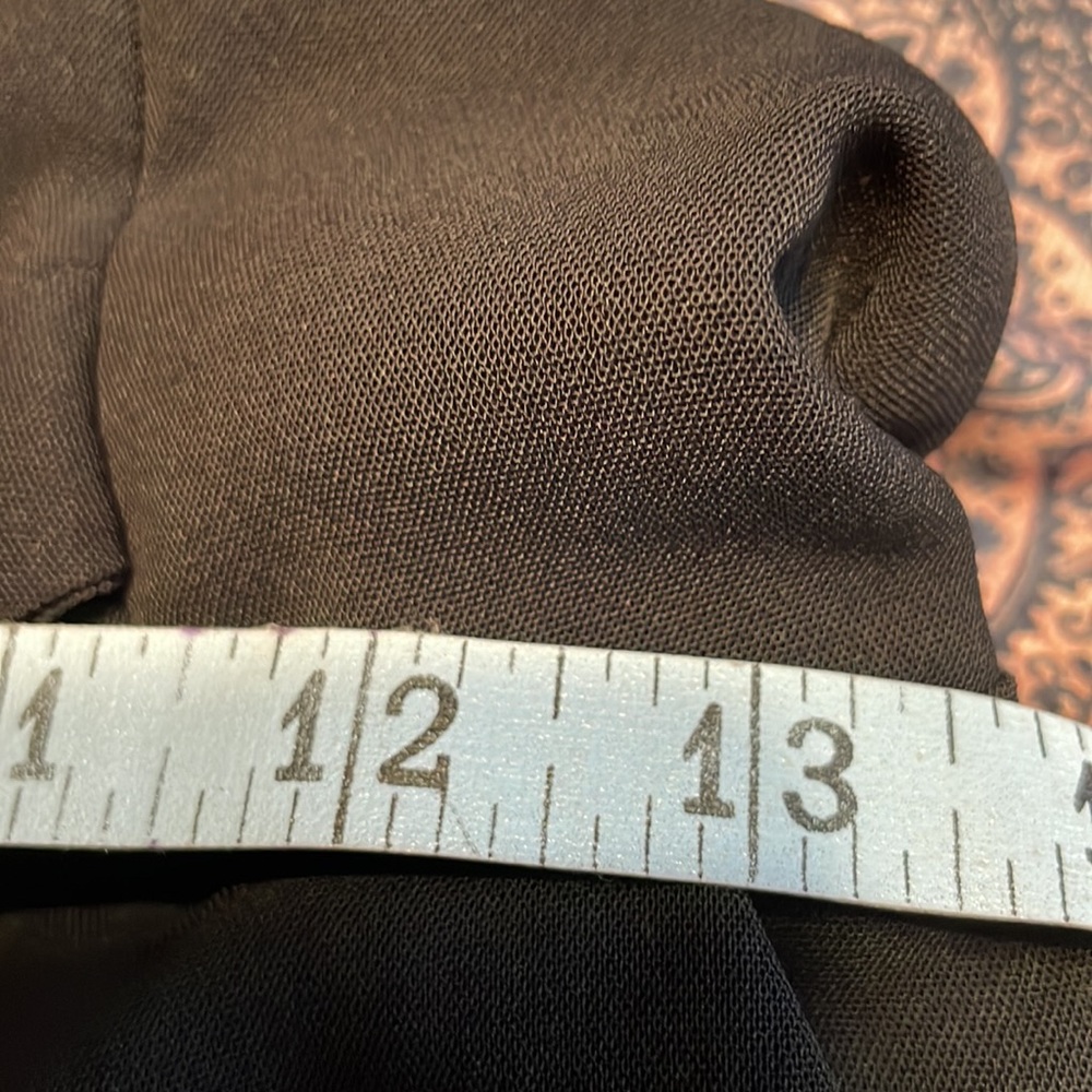 Shein Black Overall/ Pants With Shoulder Straps - Picture 8 of 9